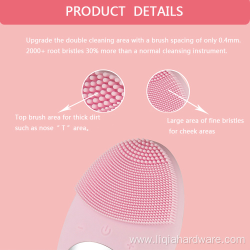 Beauty Deep Cleaning Full Silicone Facial Cleansing Brush